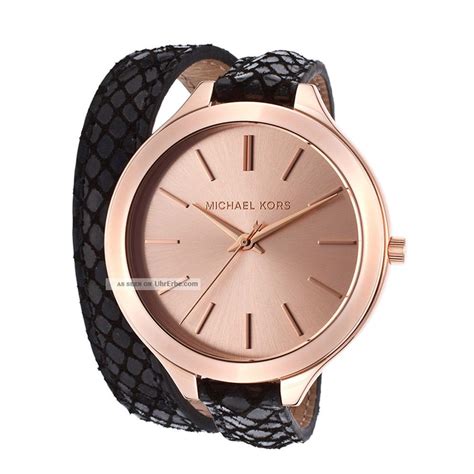 michael kors leder armbanduhr|michael kors mini wrist watch.